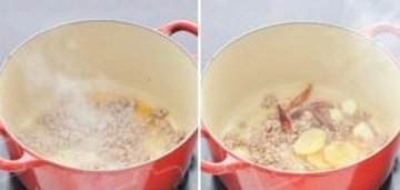 雪菜冬笋豆腐汤的做法