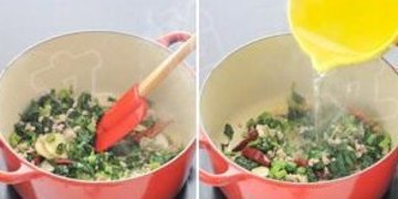 雪菜冬笋豆腐汤的做法