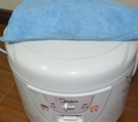 自制蛋糕(电饭锅版)