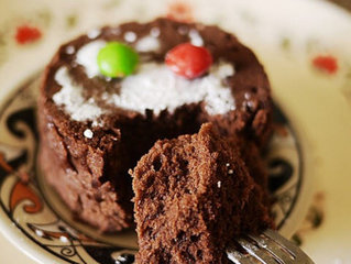 五分钟微波炉蛋糕