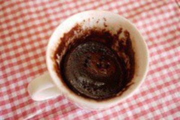 五分钟微波炉蛋糕