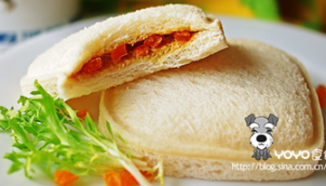 情迷坚果三文治