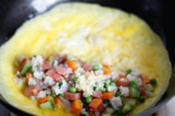 屋塔房王世子蛋包饭