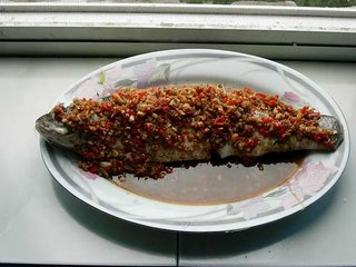 清蒸草鱼