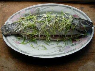 清蒸草鱼