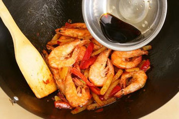 干锅香辣虾