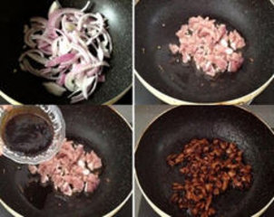 坚果仁肉酱披萨