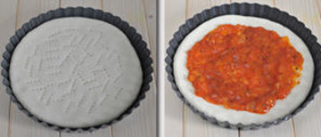 厚底鲜虾培根披萨