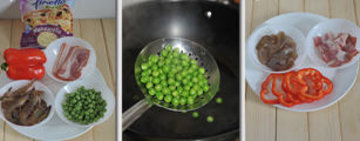 厚底鲜虾培根披萨