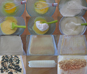 肉松海苔蛋糕卷