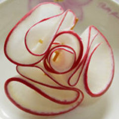 萝卜花与糖醋萝卜丝