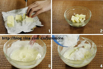 黄油的打发技巧和融入鸡蛋的过程图文讲解
