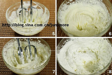 黄油的打发技巧和融入鸡蛋的过程图文讲解