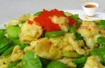 鸡蛋蚕豆米的做法 步骤9