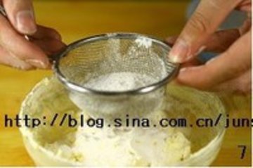 蔓越莓蛋糕的做法 步骤7