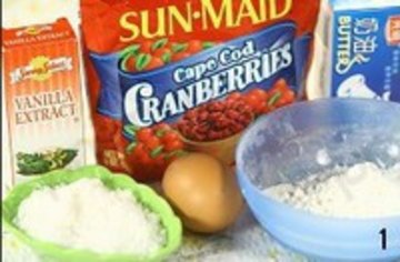 蔓越莓蛋糕的做法 步骤1