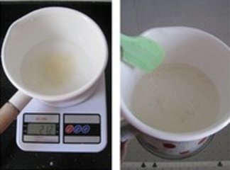 猫爪肉球棉花糖的做法 步骤3