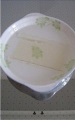 猫爪肉球棉花糖的做法 步骤1