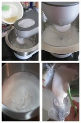 猫爪肉球棉花糖的做法 步骤5