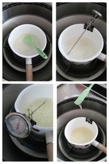 猫爪肉球棉花糖的做法 步骤4