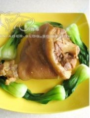 美味农家土猪肘子的做法 步骤11