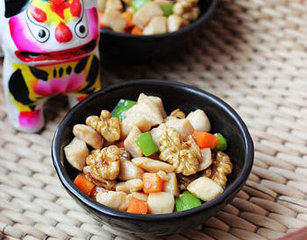 远离产后忧郁多吃桃仁鸡丁