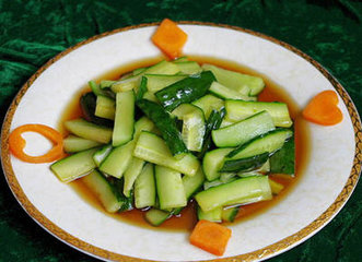 糖醋黄瓜