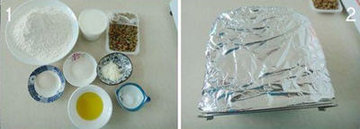 葡萄干养生面包