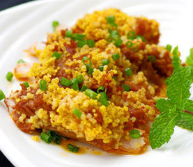 甜辣小米蒸羊排