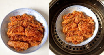 甜辣小米蒸羊排