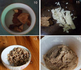 广式陈皮牛肉丸