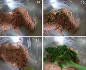 广式陈皮牛肉丸