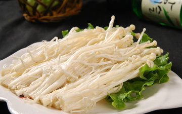 多吃金针菇可以提高身体免疫力