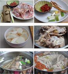 山药鸡架汤