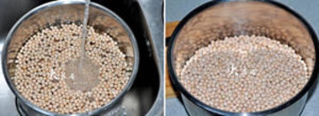 耙豌豆的做法图