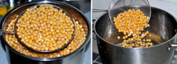 耙豌豆的做法图