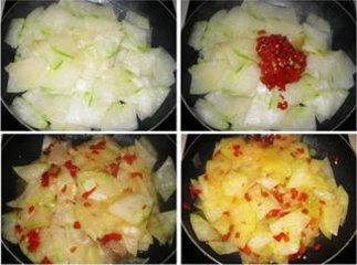 剁椒炒冬瓜