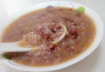 红豆南瓜粥