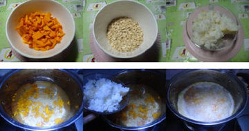 南瓜燕麦大米粥