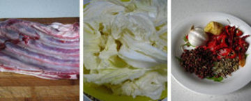 白菜羊排煲的做法图