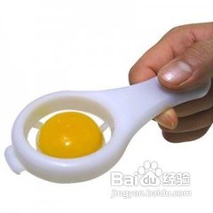 怎样分离蛋清和蛋黄?