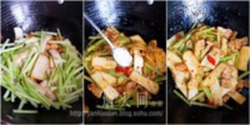 干锅杏鲍菇的做法图