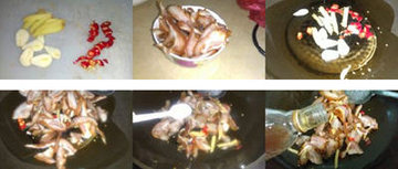 尖椒炒猪头肉的做法图