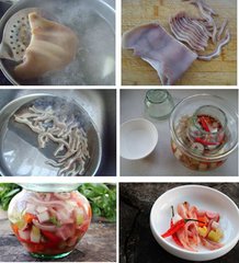 跳水泡菜的做法图