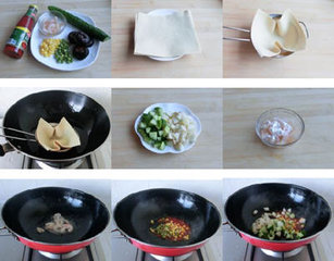 茄汁玉米虾的做法