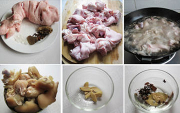 高压锅卤猪蹄的做法步骤图