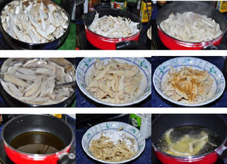 孜然杏鲍菇的做法图