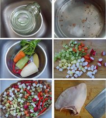 跳水泡菜的做法图