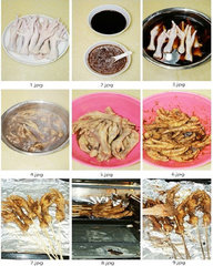 香烤凤爪的做法图