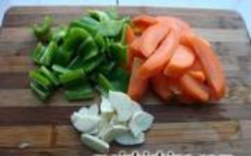 蚝油杏鲍菇的做法图